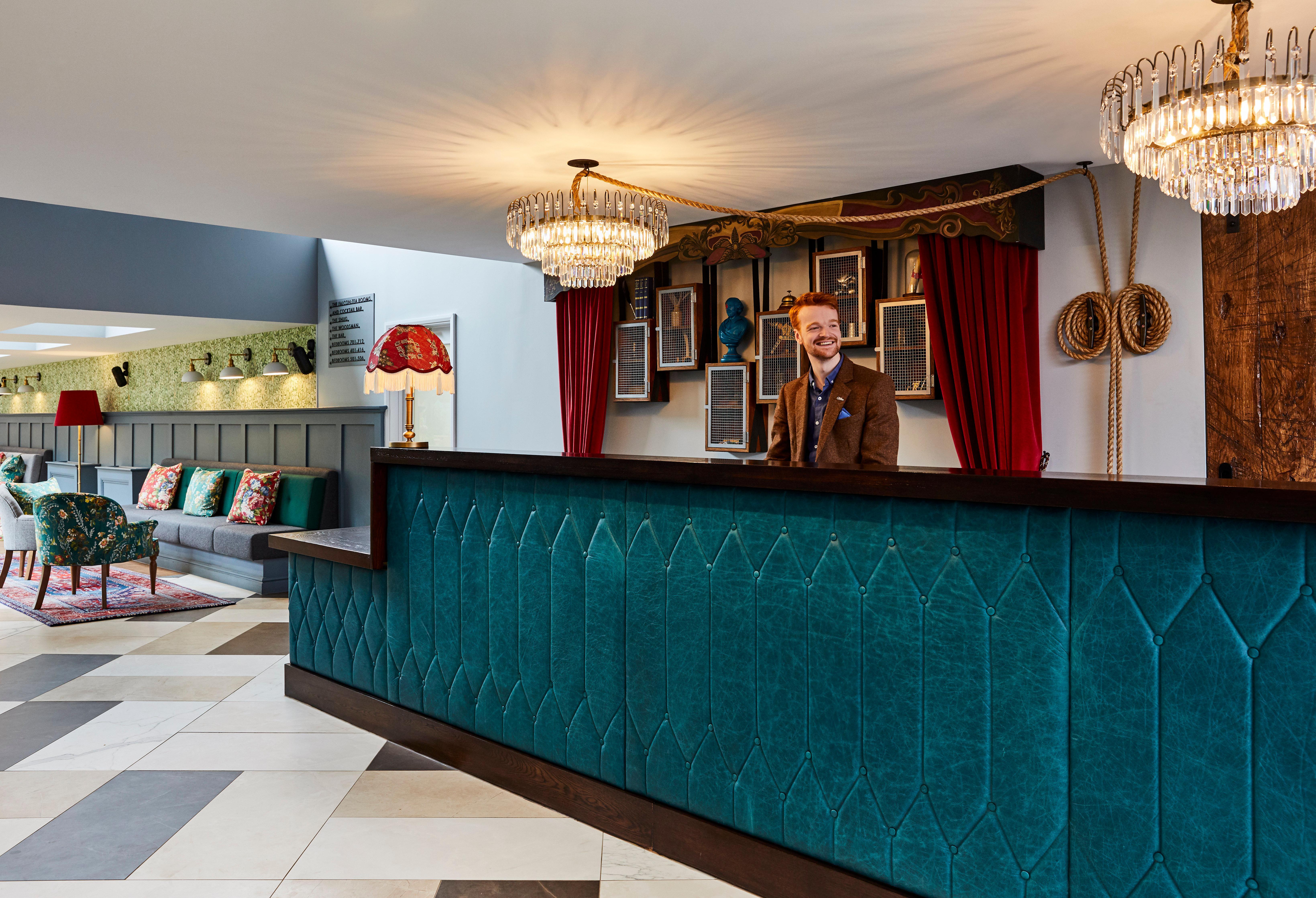 Hotel Indigo - Stratford Upon Avon By Ihg Екстериор снимка
